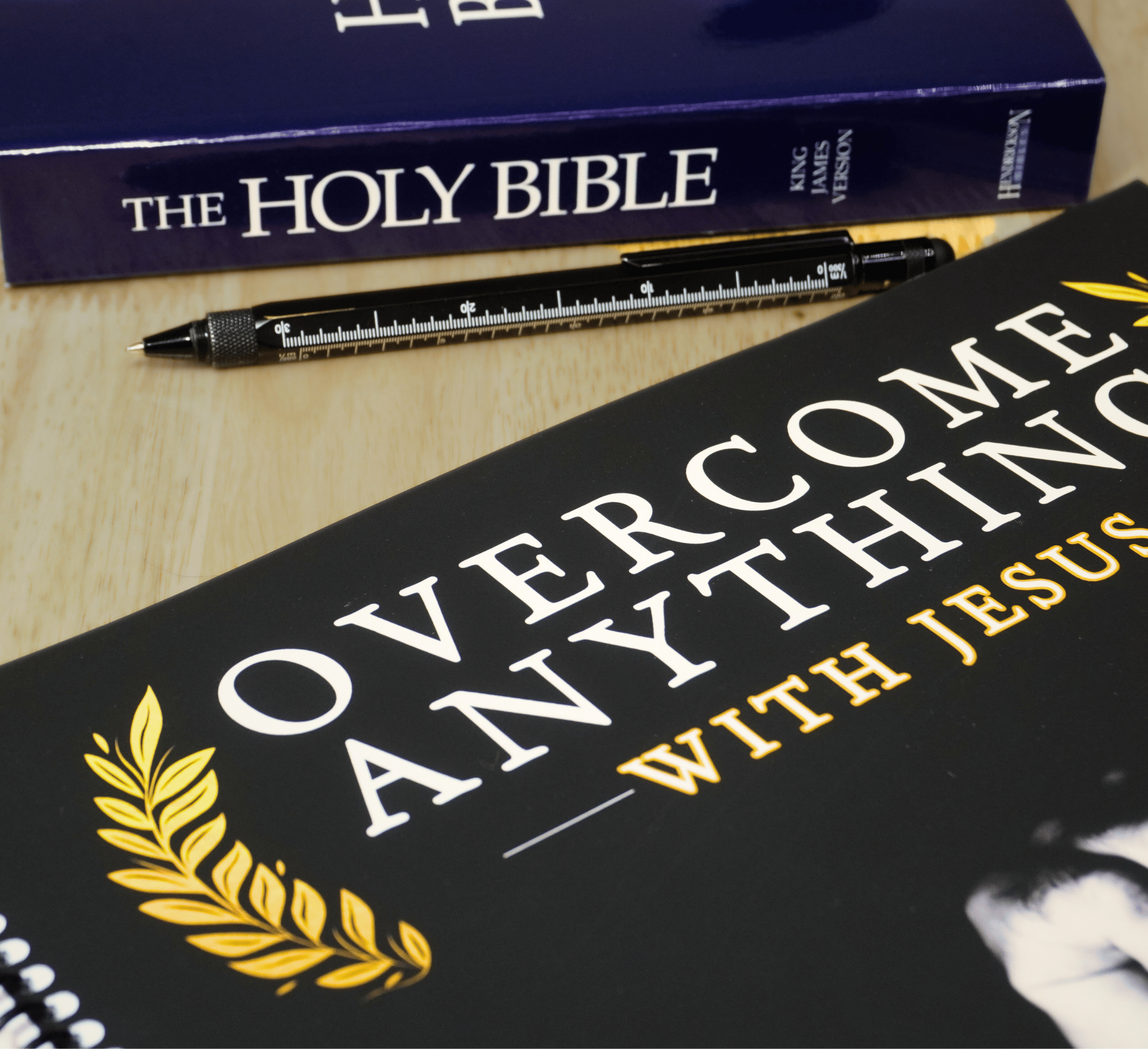 Overcome: Anything. Prayer Workbook