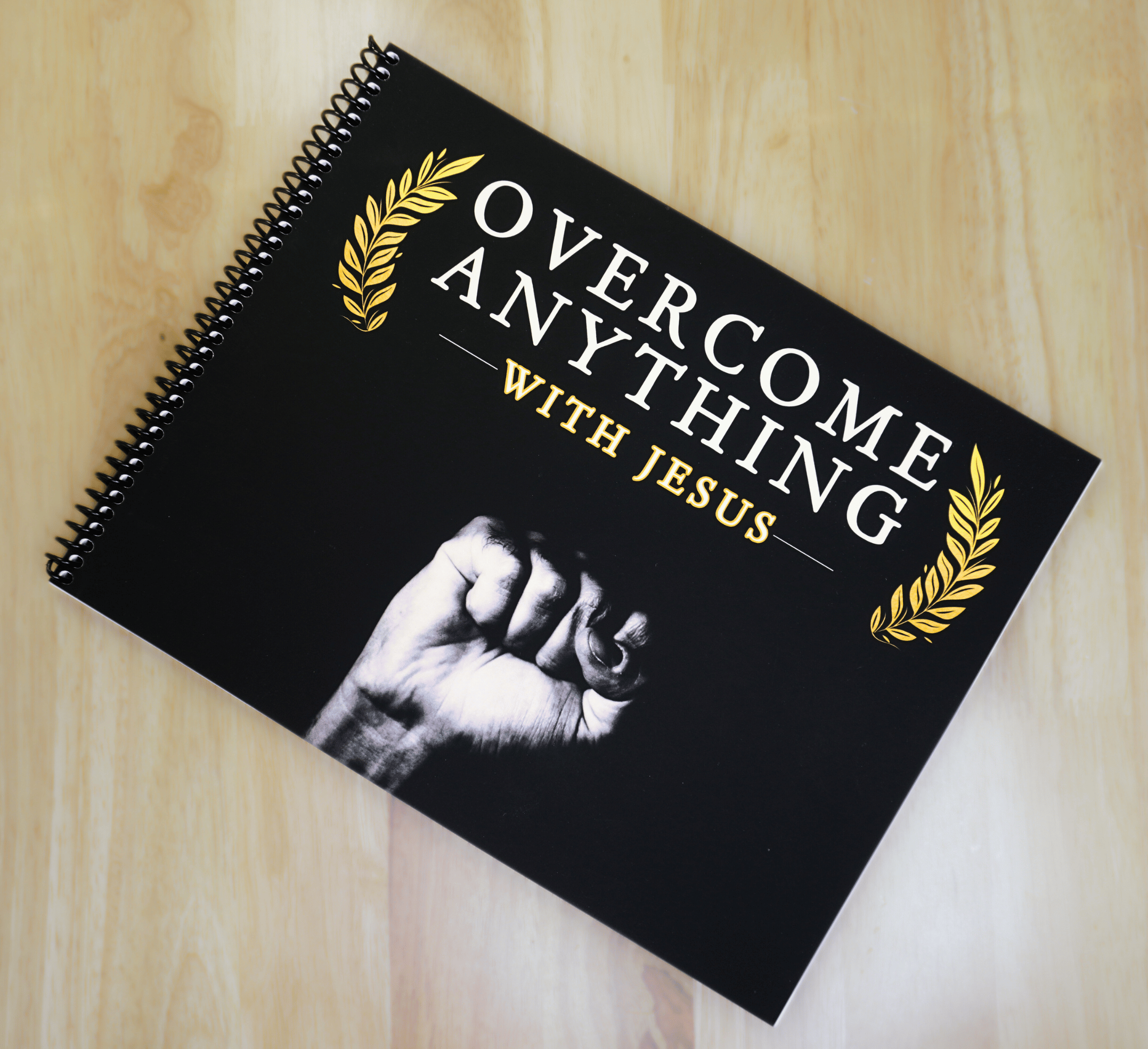 Overcome: Anything. Prayer Workbook