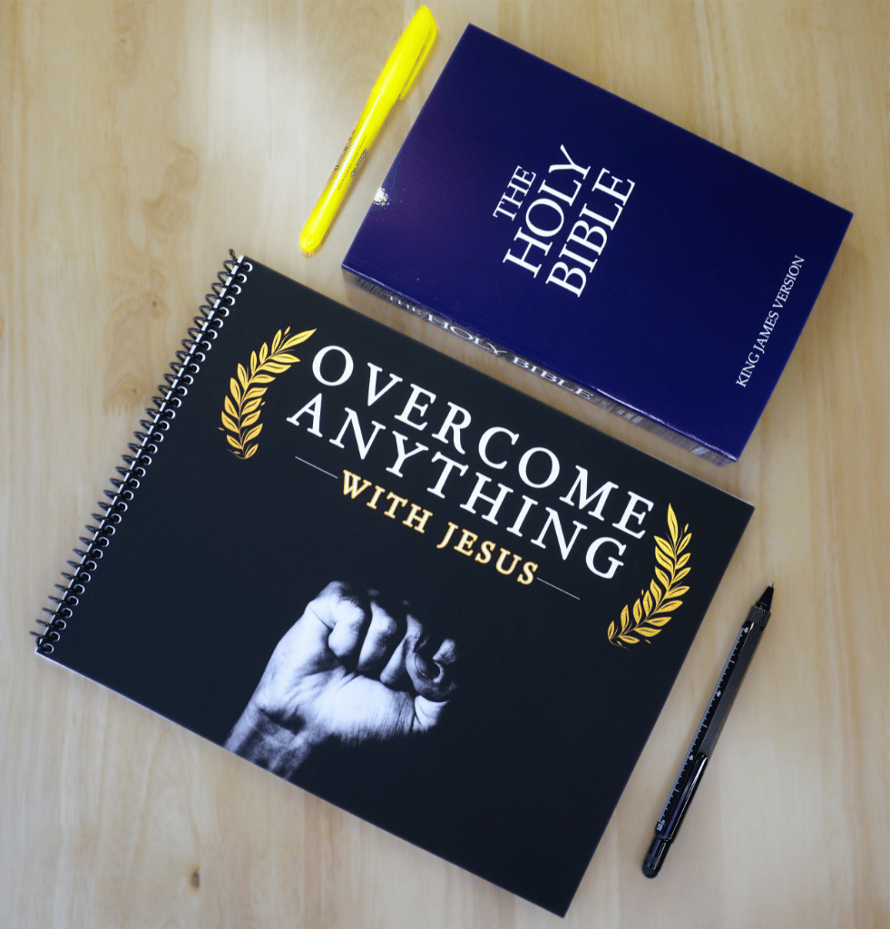 Overcome: Anything. Prayer Workbook