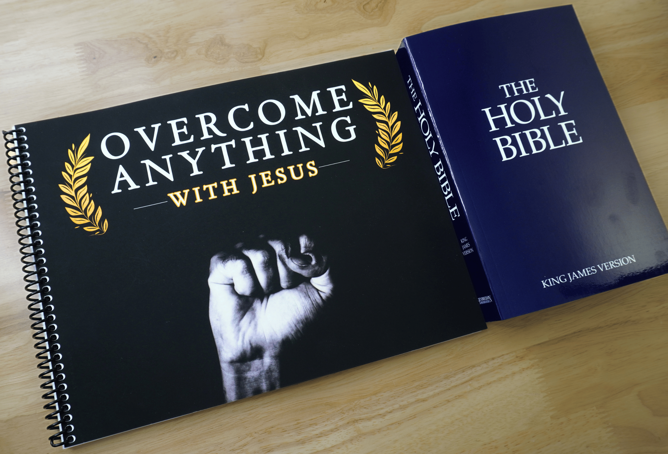 Overcome: Anything. Prayer Workbook