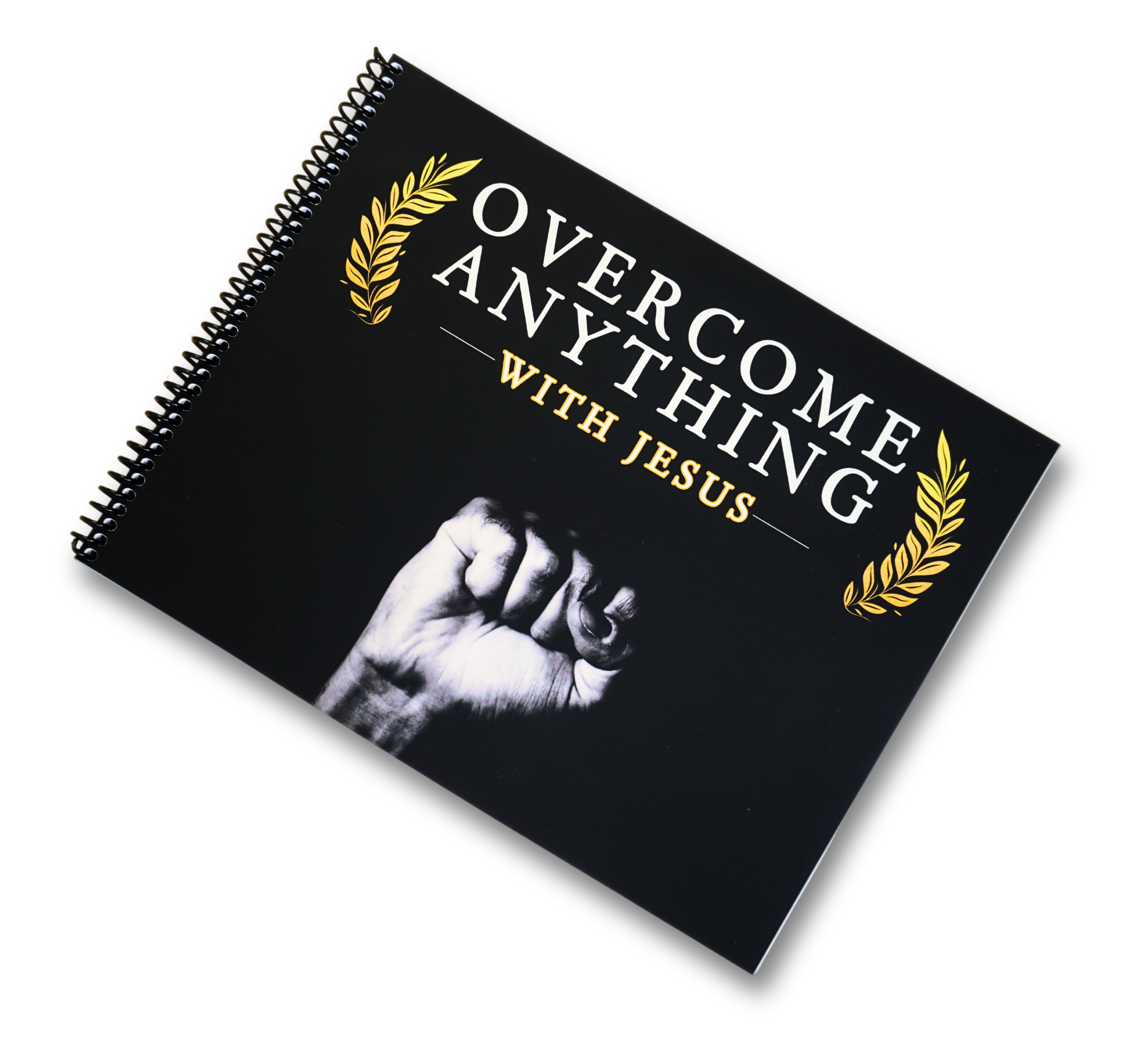 Overcome: Anything. Prayer Workbook